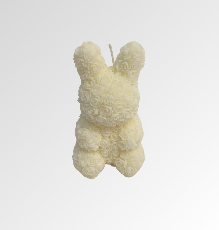 Bunny Pillar Candle