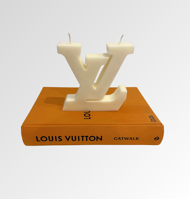 LV Pillar Candle